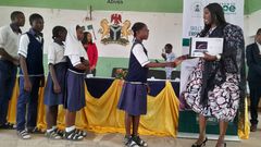 Tinubu begins distribution of computers to public schools, targets 5m nationwide