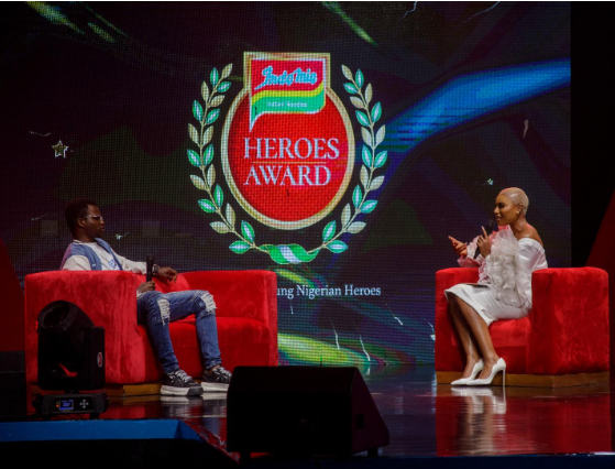 Honouring Nigeria's Finest: Top Highlights from Indomie Heroes Awards 2024