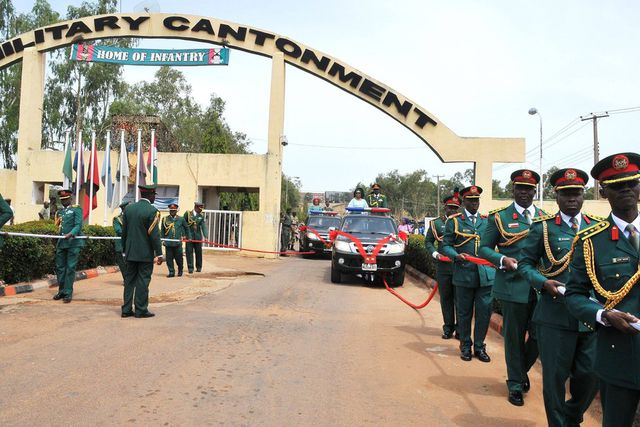 Military denies detaining dismissed Air Force officer at Minna cantonment