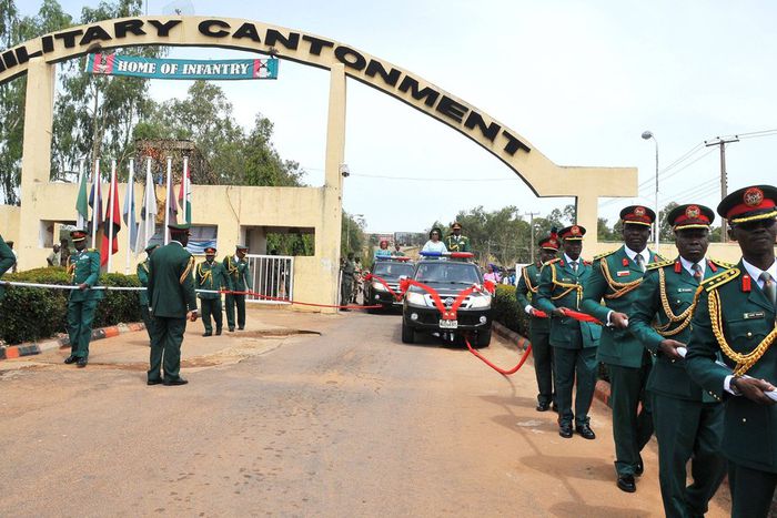 Military denies detaining dismissed Air Force officer at Minna cantonment