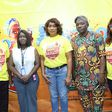 L-R: Stanley Eluwa, Director, Human Resources and Corporate Services, Promasidor Nigeria; Damilola Oshinowo, Representative, Lagos State Lotteries and Gaming Authority; Arike Nwachukwu, National Key Account Manager, Promasidor Nigeria; Bakare Adeyemi, ...