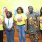 L-R: Stanley Eluwa, Director, Human Resources and Corporate Services, Promasidor Nigeria; Damilola Oshinowo, Representative, Lagos State Lotteries and Gaming Authority; Arike Nwachukwu, National Key Account Manager, Promasidor Nigeria; Bakare Adeyemi, ...