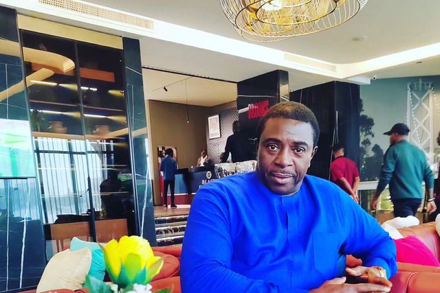 Nollywood actor Bob Manuel Udokwu [Instagram/ Nollywood actor Bob Manuel Udokwu ]