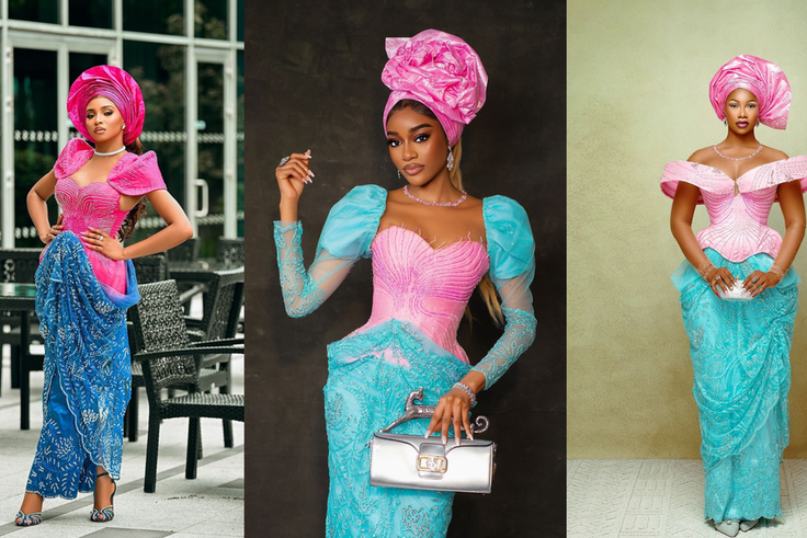 Best-dressed guests at Peterson and Prudent wedding