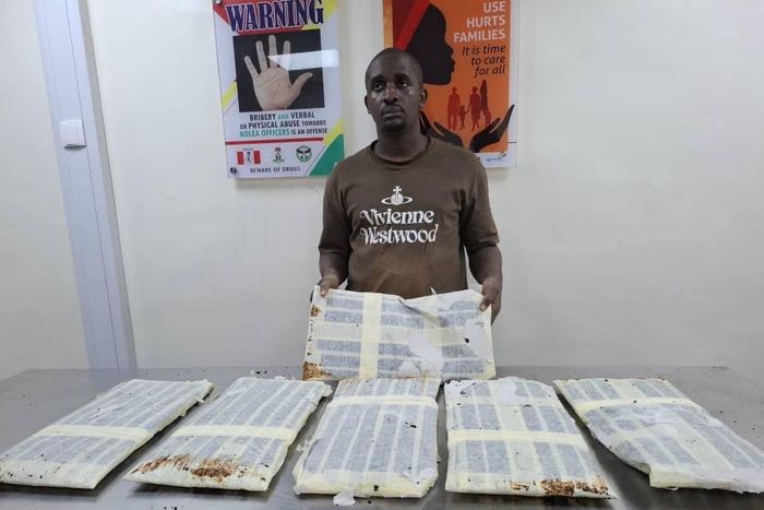 Suspected drug peddler, Simon Peter Oguejiofor [Facebook:NDLEA]