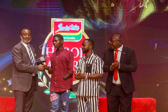 Honouring Nigeria's Finest: Top Highlights from Indomie Heroes Awards 2024