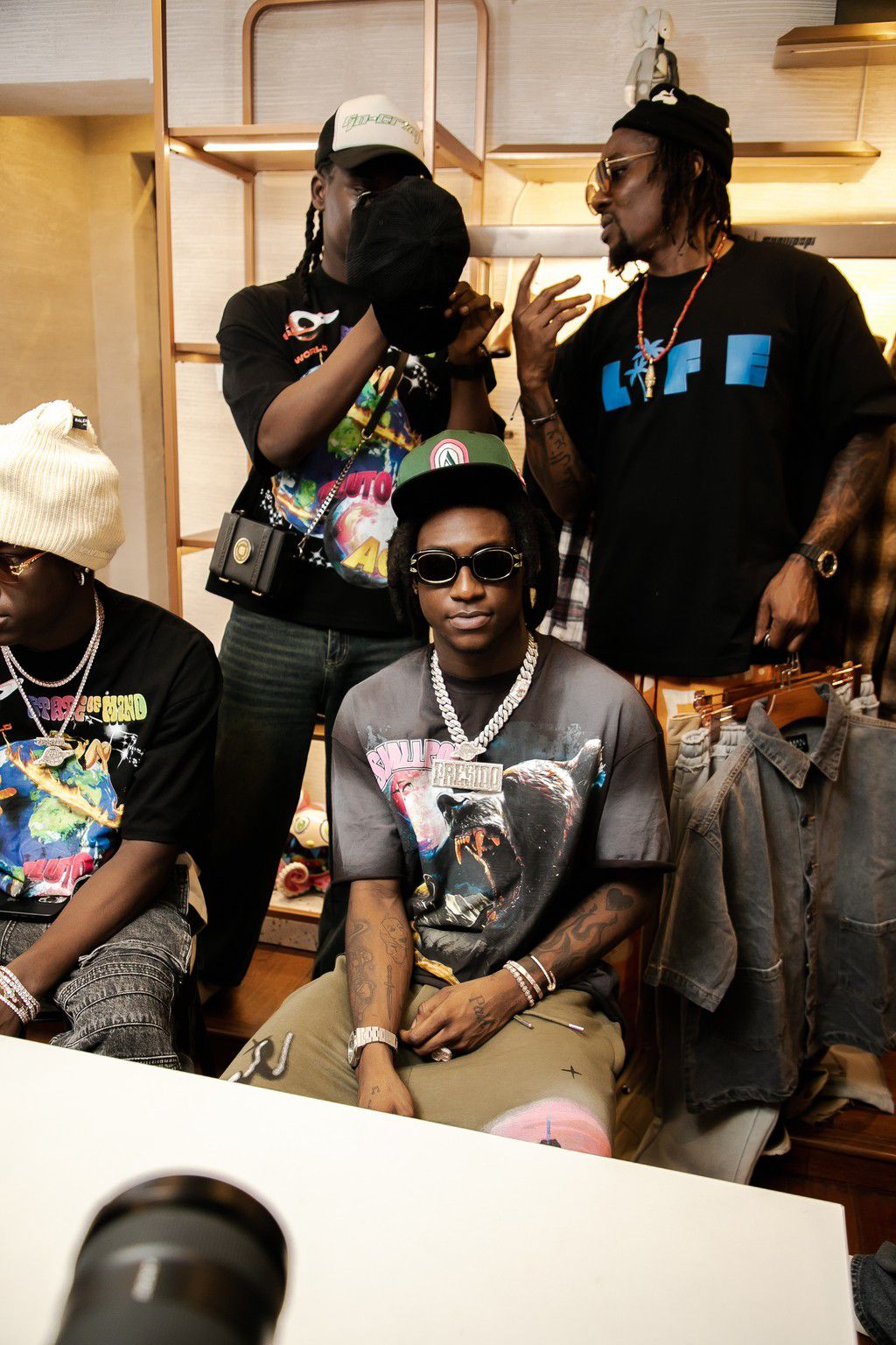 BoohooMAN Nigeria debuts with a star-studded event & Shallipopi collaboration