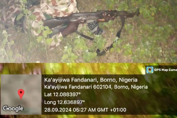 Troops thwart ISWAP terrorists’ attack, recover weapons in Borno [NAN]