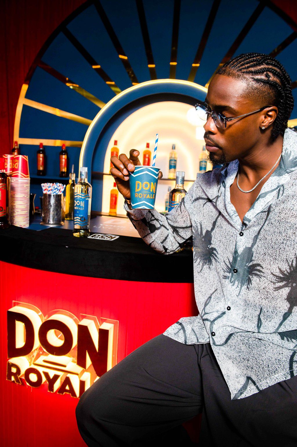 Don Royale steals the spotlight at Lagos Cocktail Week 2024