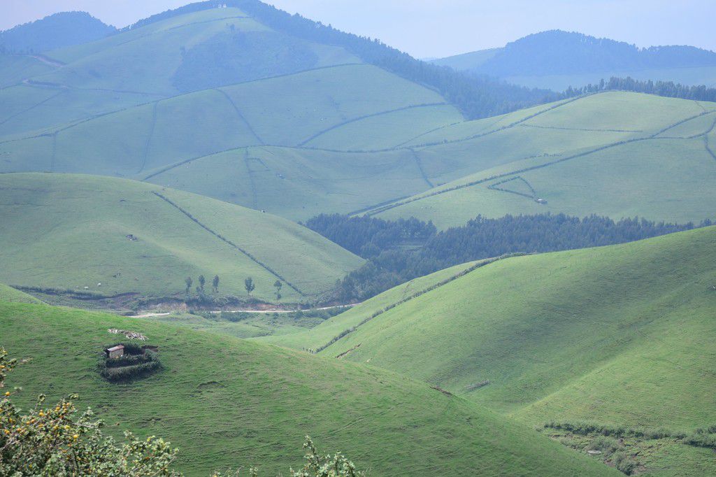 Rwanda is known as the Land of a Thousand Hills [X.com]