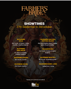 Farmer’s Bride is now showing across cinemas Nationwide!