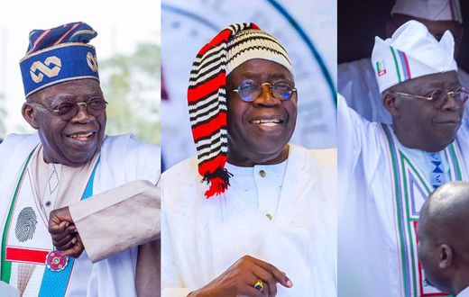 President Bola Tinubu. [Facebook]