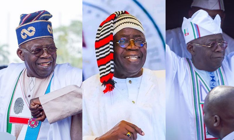 President Bola Tinubu. [Facebook]