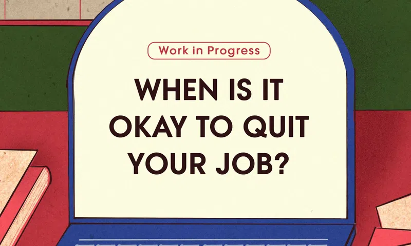 Should you quit your 9-5 for that business idea?