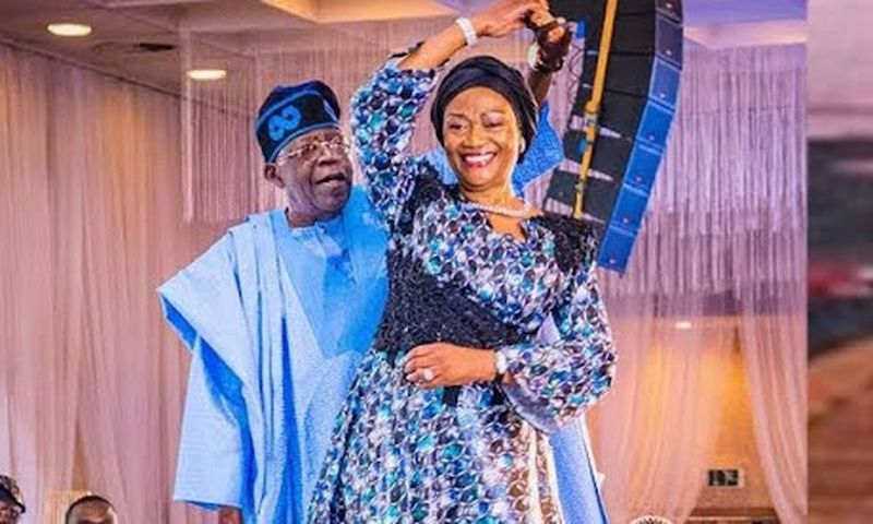 My knight in shining armor - First Lady lavishes praise on Tinubu on 73rd birthday