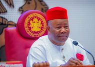 Meet Godswill Akpabio, a Former Akwa Ibom Governor, Now Senate President