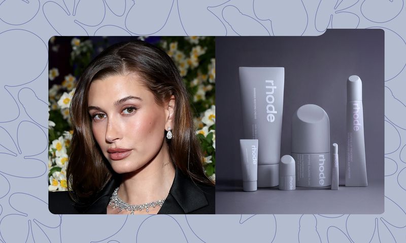 Hailey Bieber’s Rhode Beauty Just Got Acquired by E.l.f. for $1 Billion