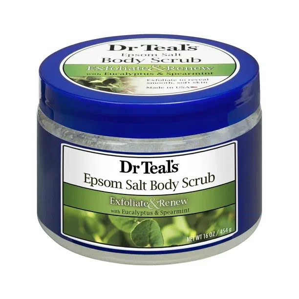 Dr Teal’s Exfoliating Scrub with Eucalyptus & Spearmint