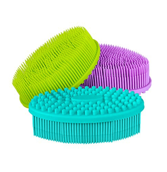 Silicone Body Brushes