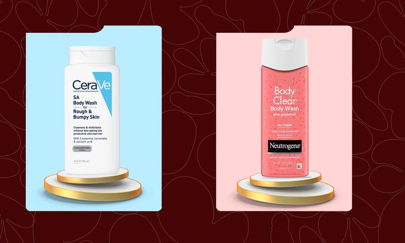 These 7 Shower Products Help With Acne On Your Chest and Back
