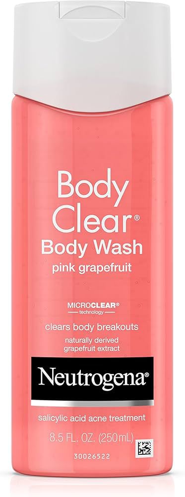 Neutrogena Body Clear Body Wash (Pink Grapefruit)