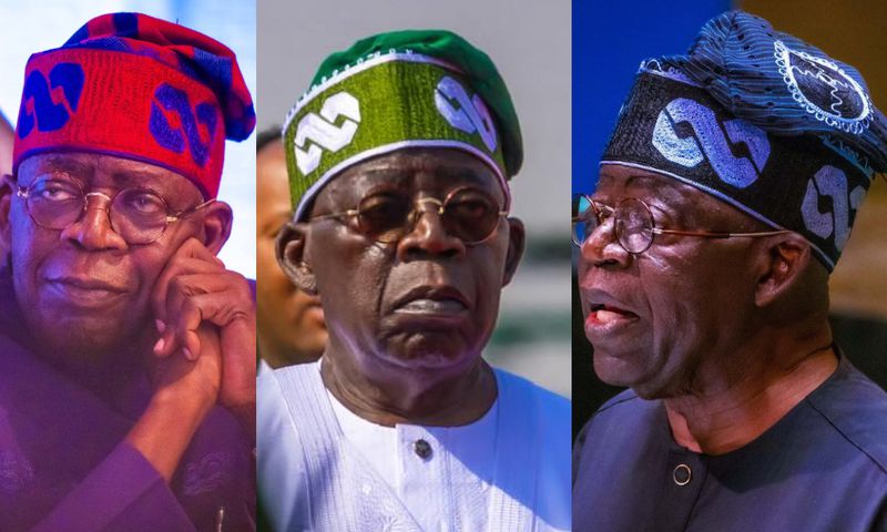 President Bola Tinubu. [Facebook/Getty Images]