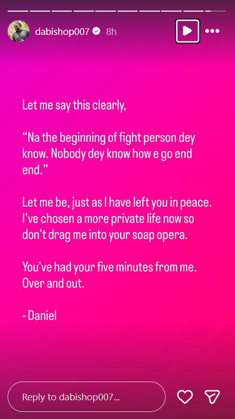 Daniel Ademinokan refutes Stella Damasus’ divorce revelation, citing past abuse and email proof