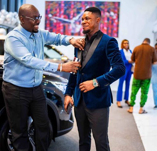 Friends with Davido, business partner with Obi Cubana — meet Abia ‘billionaire' on everyone’s lips