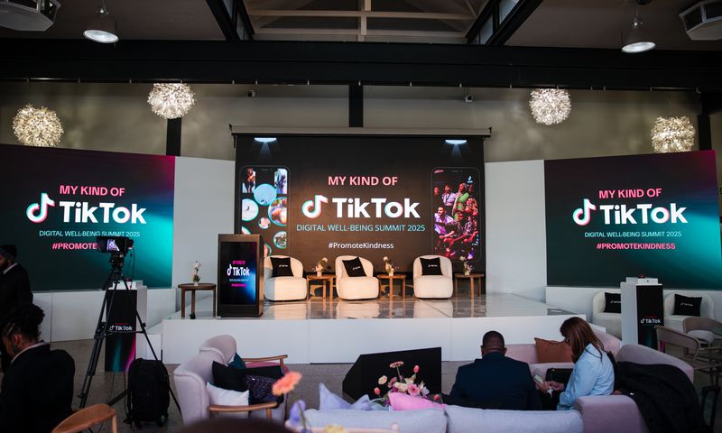 TikTok Digital Well-being Summit, Johannesburg