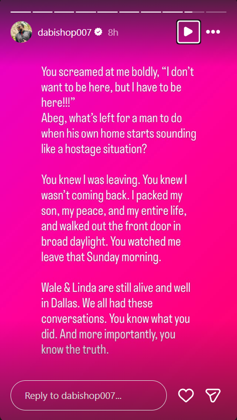 Daniel Ademinokan refutes Stella Damasus’ divorce revelation, citing past abuse and email proof