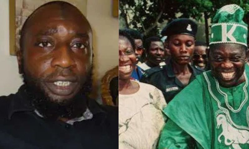 120 women claimed to have kids for my father, only 53 passed DNA test - MKO's son