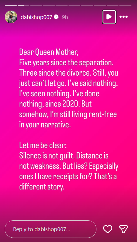 Daniel Ademinokan refutes Stella Damasus’ divorce revelation, citing past abuse and email proof