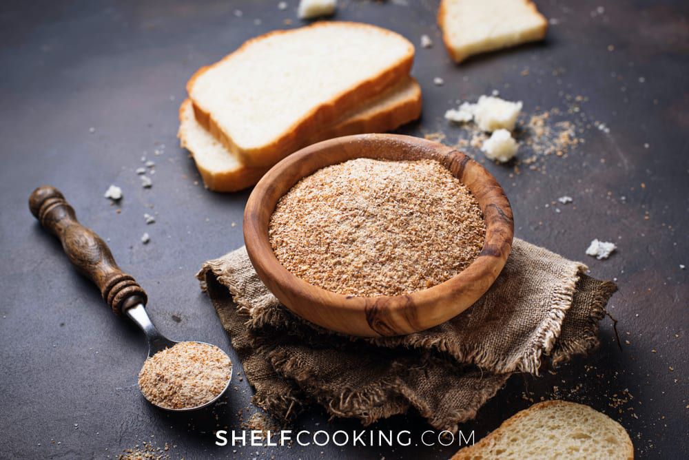 Bread crumbs [ShelfCooking]