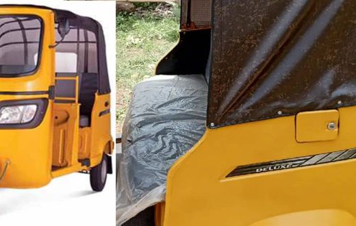 Meet the man who brought Keke Napep to Nigeria