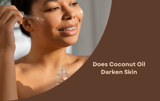 Does coconut oil really darken your skin? [Pokonut]