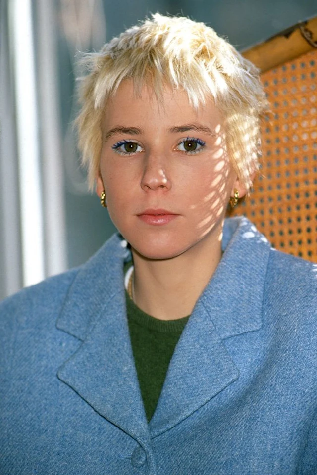 Princess Kalina of Bulgaria as a teenager in 1991. [Luc Castel]