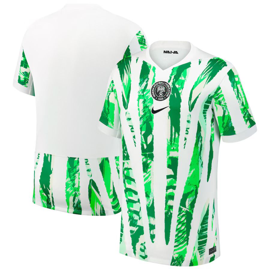 Nigeria 2025 Home Jersey