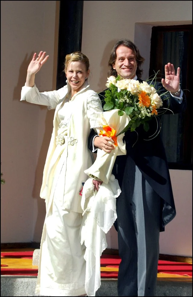 Princess Kalina married her husband, Kitin in 2002 [Getty]