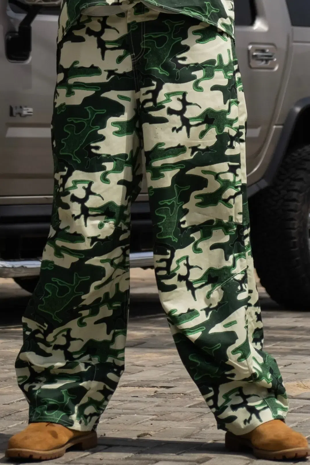 PDF Channel × Homecoming Camo Trousers