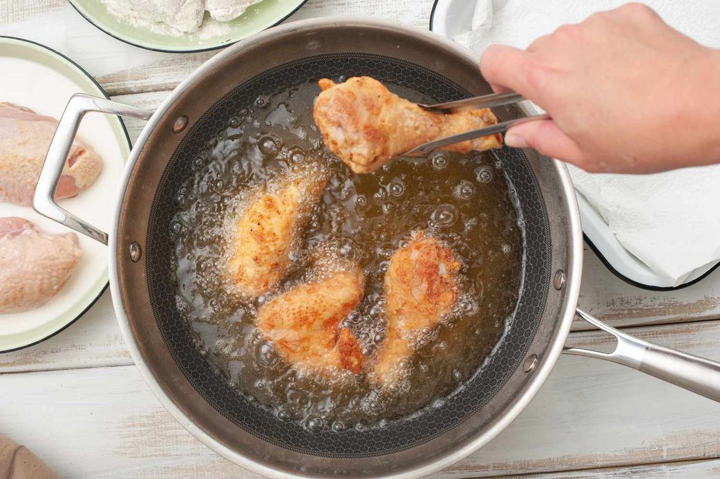 Frying method [TheSpruceEats]