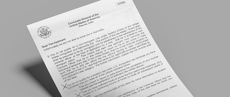 Refusal letter