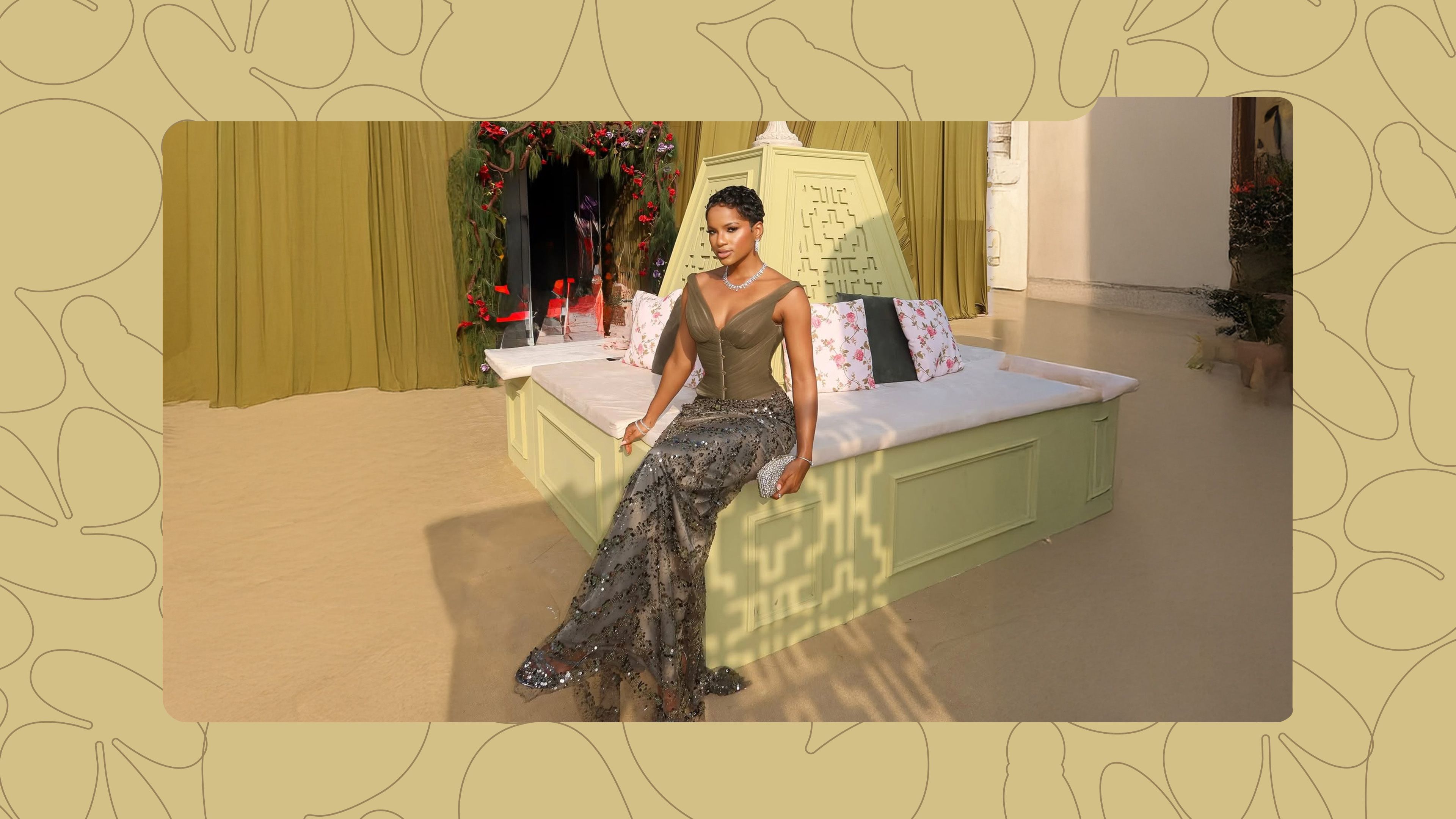 This Look Is Why Nonye Udeogu Stays on the Wedding Guest Moodboard