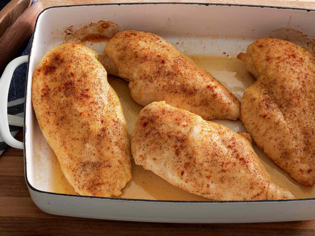Bake chicken [Allrecipes]