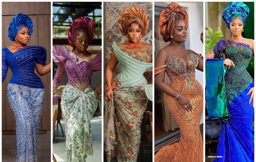Entertainment news Celebrity gossip Movie and TV show updates Latest celebrity news Trending entertainment stories 8 asoebi colour combinations that slay in 2025