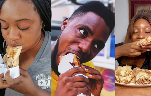 Entertainment news Celebrity gossip Movie and TV show updates Latest celebrity news Trending entertainment stories Nigerians munching shawarma