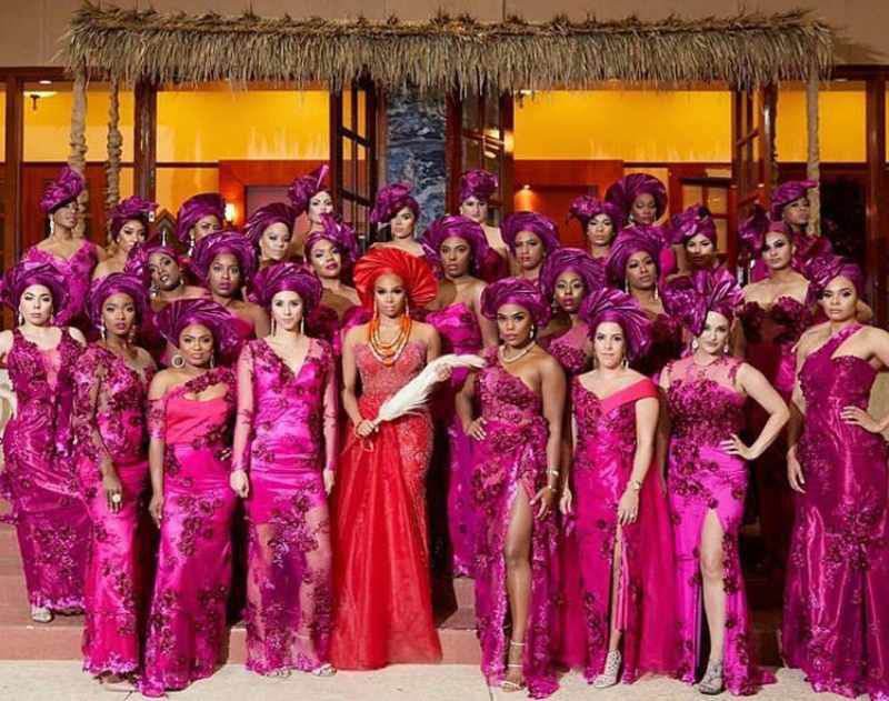 Entertainment news Celebrity gossip Movie and TV show updates Latest celebrity news Trending entertainment stories 8 asoebi colour combinations that slay in 2025