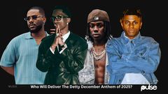 Who Will Deliver The Detty December Anthem of 2025?