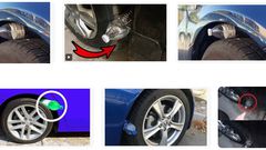 Why are people putting plastic bottles on their tyres?