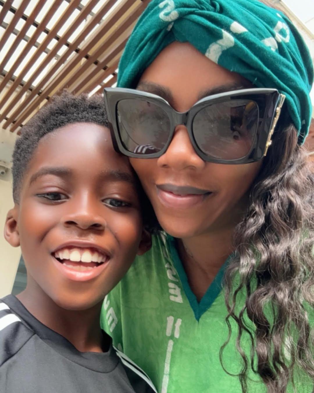 ‘I’m a very, very strict mother’ – Tiwa Savage on her parenting style