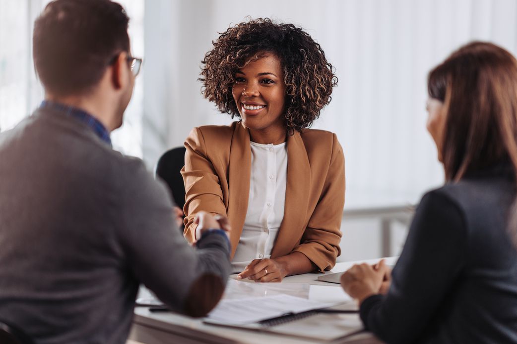 Nail job interviews